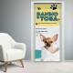 Adesivo Para Porta Para Pet Shop Banho & Tosa