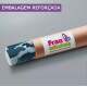 Papel de Parede Camuflado Tons de Azul Turquesa