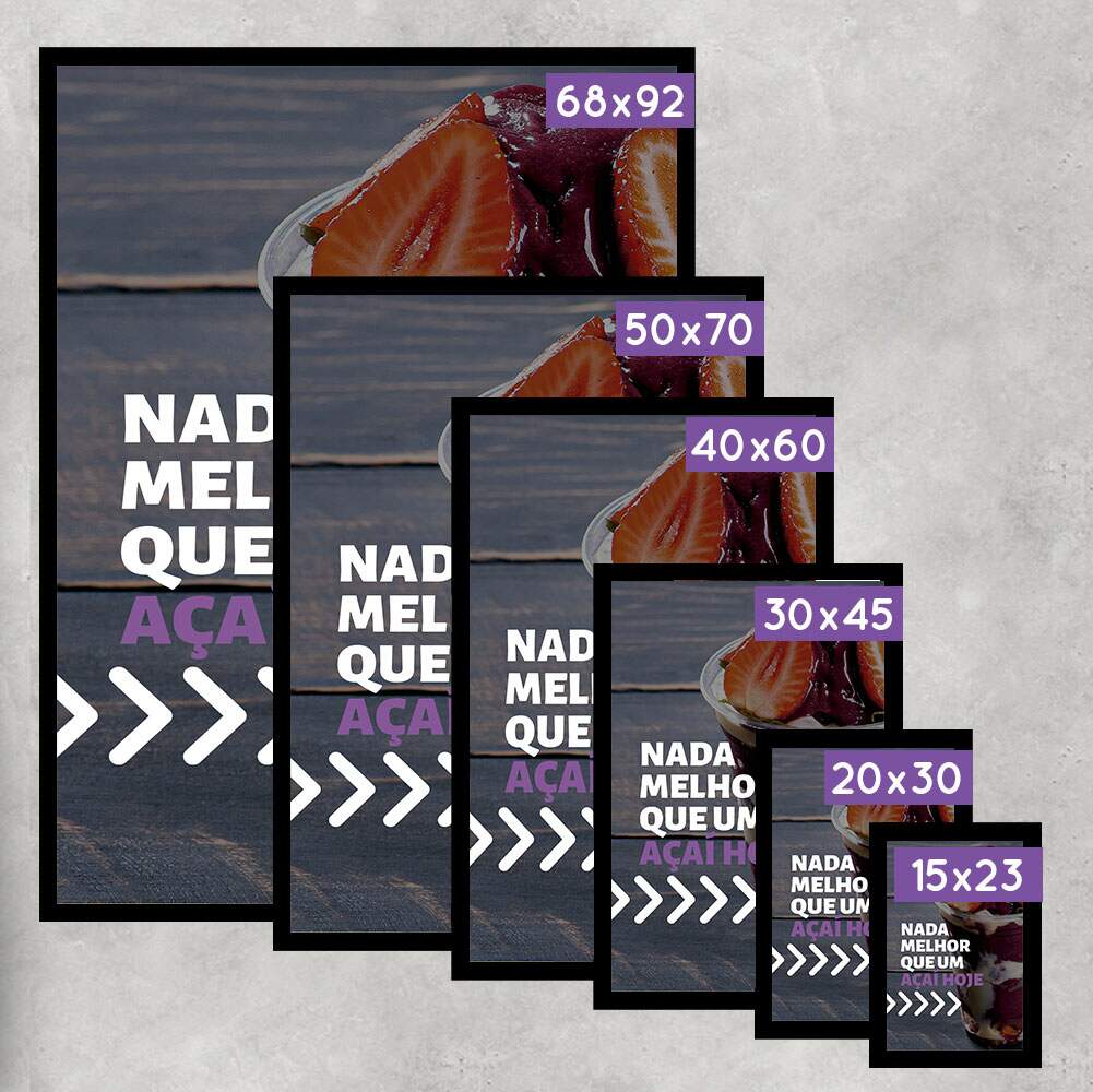 Quadro Decorativo Nada Melhor Que Um A�a�