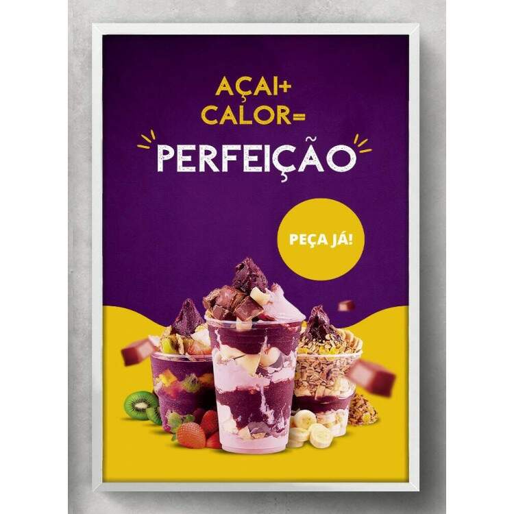 Quadro Decorativo Aa+Calor=Perfeio