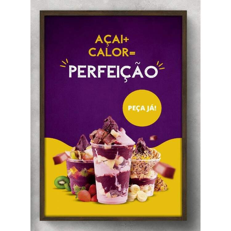 Quadro Decorativo Aa+Calor=Perfeio