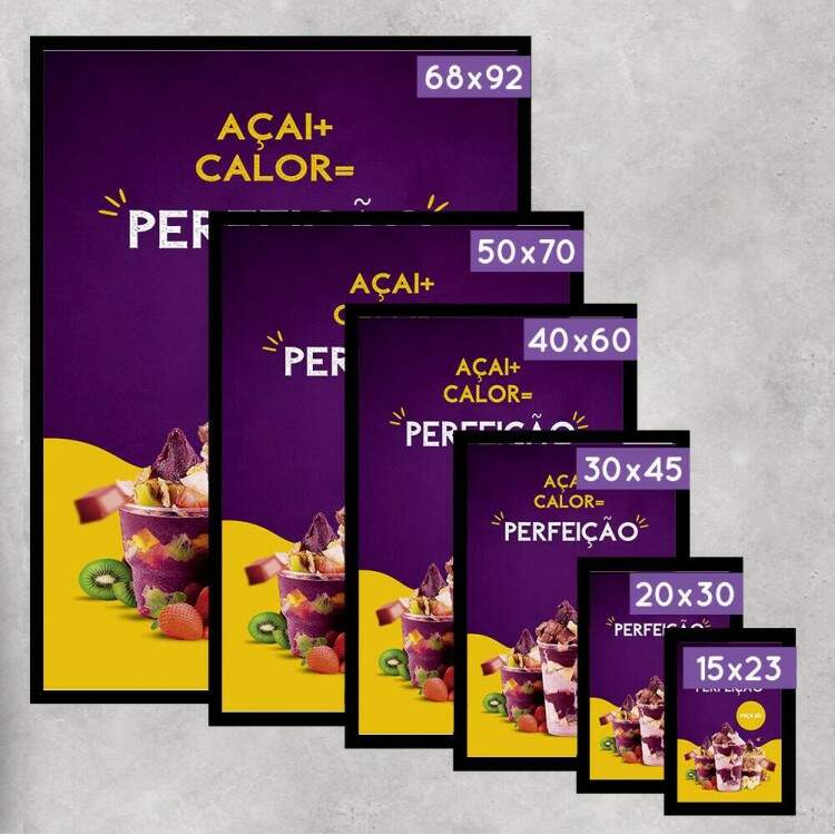 Quadro Decorativo Aa+Calor=Perfeio