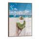 Quadro Decorativo Beba �gua de C�co