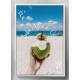 Quadro Decorativo Beba �gua de C�co