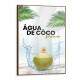 Quadro Decorativo �gua de C�co Fresca