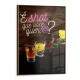 Quadro Decorativo para Bar � Shot que Voc� Quer, @?