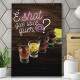 Quadro Decorativo para Bar � Shot que Voc� Quer, @?