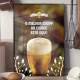 Quadro Decorativo para Bar O Melhor Chopp da Cidade