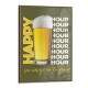 Quadro Decorativo para Bar Sem Cerveja N�o Tem Gra�a