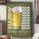 Quadro Decorativo para Bar Sem Cerveja N�o Tem Gra�a