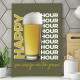 Quadro Decorativo para Bar Sem Cerveja N�o Tem Gra�a