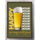 Quadro Decorativo para Bar Sem Cerveja N�o Tem Gra�a
