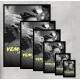 Quadro Decorativo Vem Ficar Na R�gua