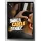 Quadro Decorativo para Barbearia Barba, Cabelo e Bigode