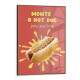 Quadro Decorativo Hot Dog