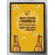 Quadro Decorativo para Bar Cerveja Gelada