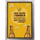 Quadro Decorativo para Bar Cerveja Gelada