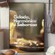 Quadro Decorativo para Bar Cerveja Gelada, Harm�nica e Saborosa