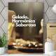 Quadro Decorativo para Bar Cerveja Gelada, Harm�nica e Saborosa