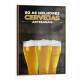Quadro Decorativo para Bar Cervejas Artesanais