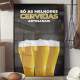 Quadro Decorativo para Bar Cervejas Artesanais