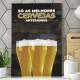 Quadro Decorativo para Bar Cervejas Artesanais