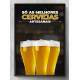 Quadro Decorativo para Bar Cervejas Artesanais