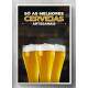 Quadro Decorativo para Bar Cervejas Artesanais