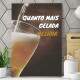 Quadro Decorativo para Bar Quanto Mais Gelada Melhor