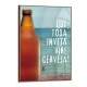Quadro Decorativo para Bar Que Toda Inveja Vire Cerveja!