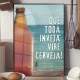 Quadro Decorativo para Bar Que Toda Inveja Vire Cerveja!