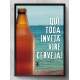 Quadro Decorativo para Bar Que Toda Inveja Vire Cerveja!