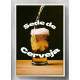 Quadro Decorativo para Bar Sede de Cerveja