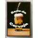 Quadro Decorativo para Bar Sede de Cerveja