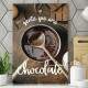 Quadro Decorativo Gente Que Ama Chocolate