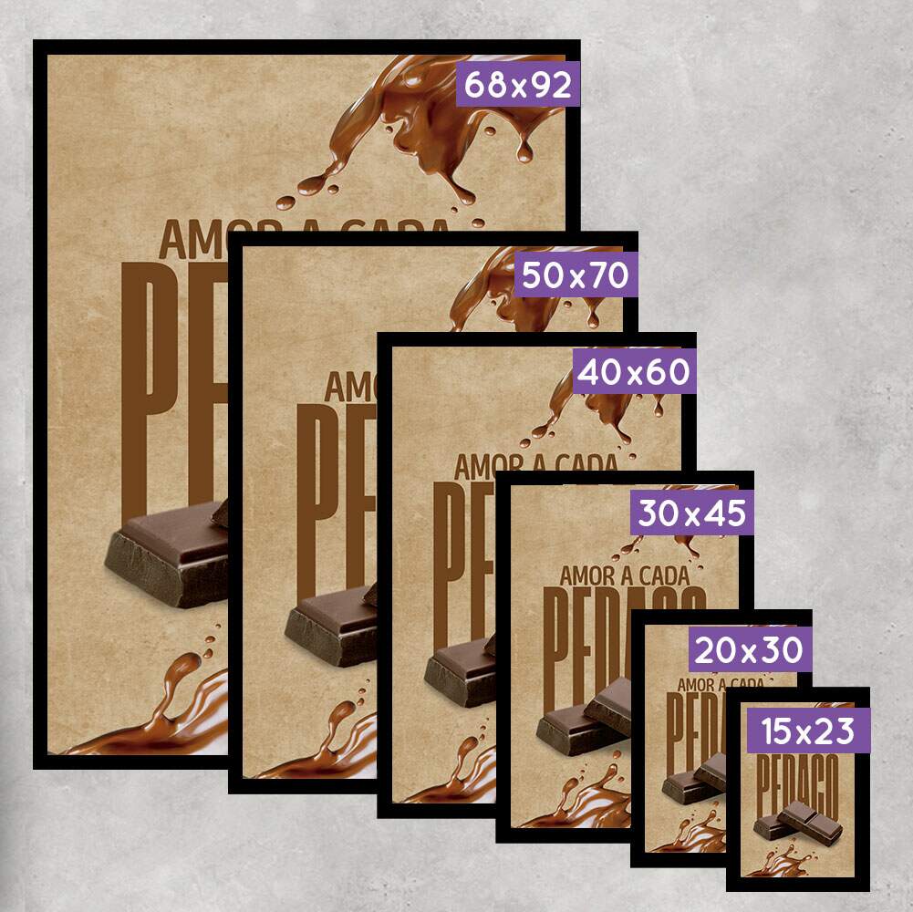 Quadro Decorativo Amor a Cada Peda�o