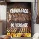Quadro Decorativo Aqui Tem Churrasco de Verdade