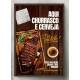 Quadro Decorativo Aqui Tem Churrasco e Cerveja