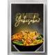 Quadro Decorativo Quer Yakisoba?