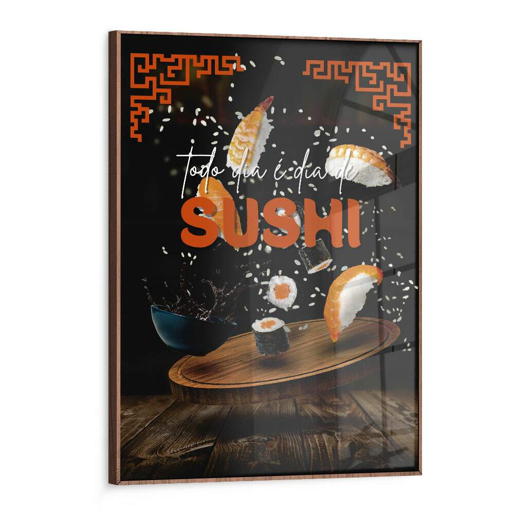 Quadro Decorativo Dia de Sushi