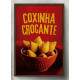 Quadro Decorativo Coxinha Crocante