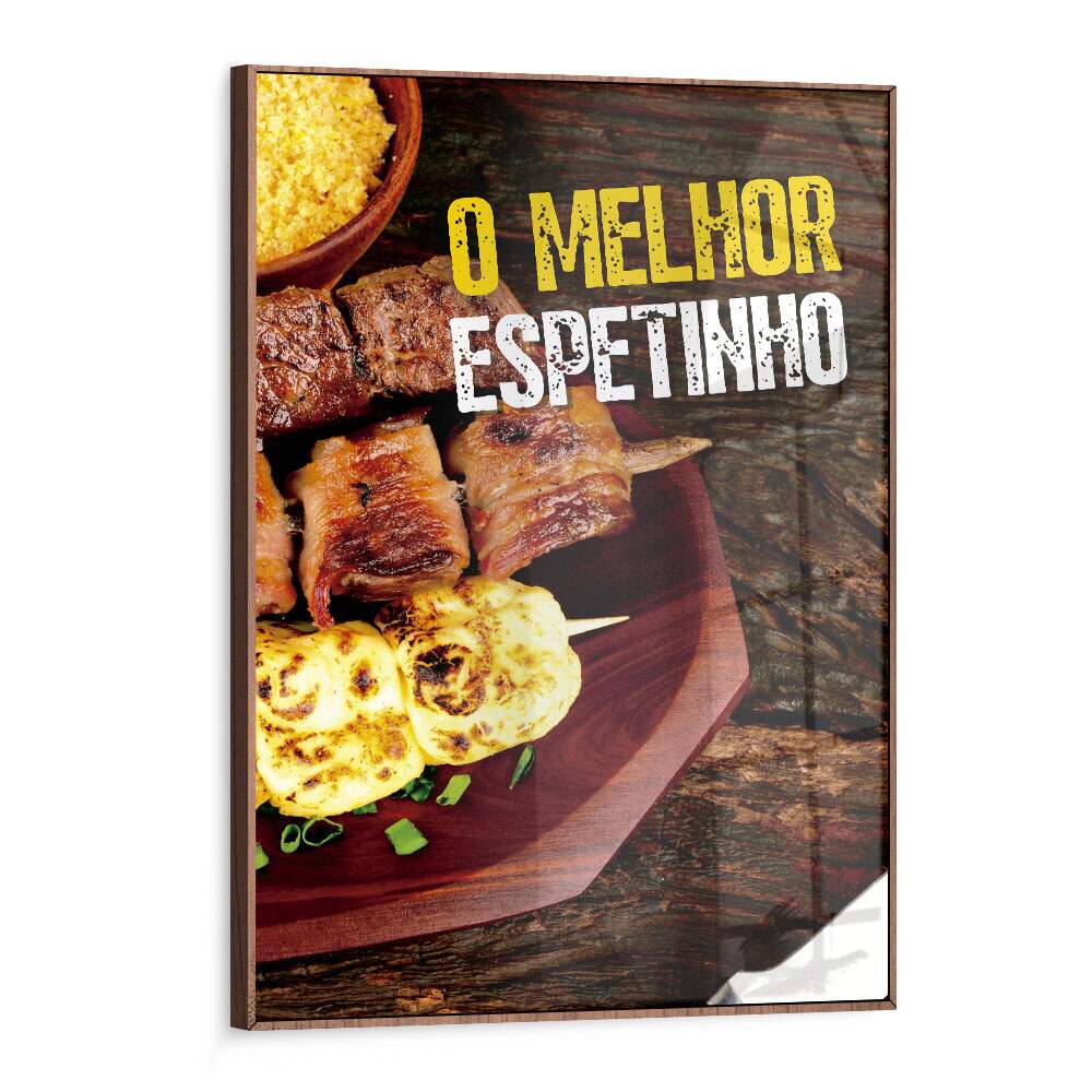 Quadro Decorativo O Melhor Espetinho