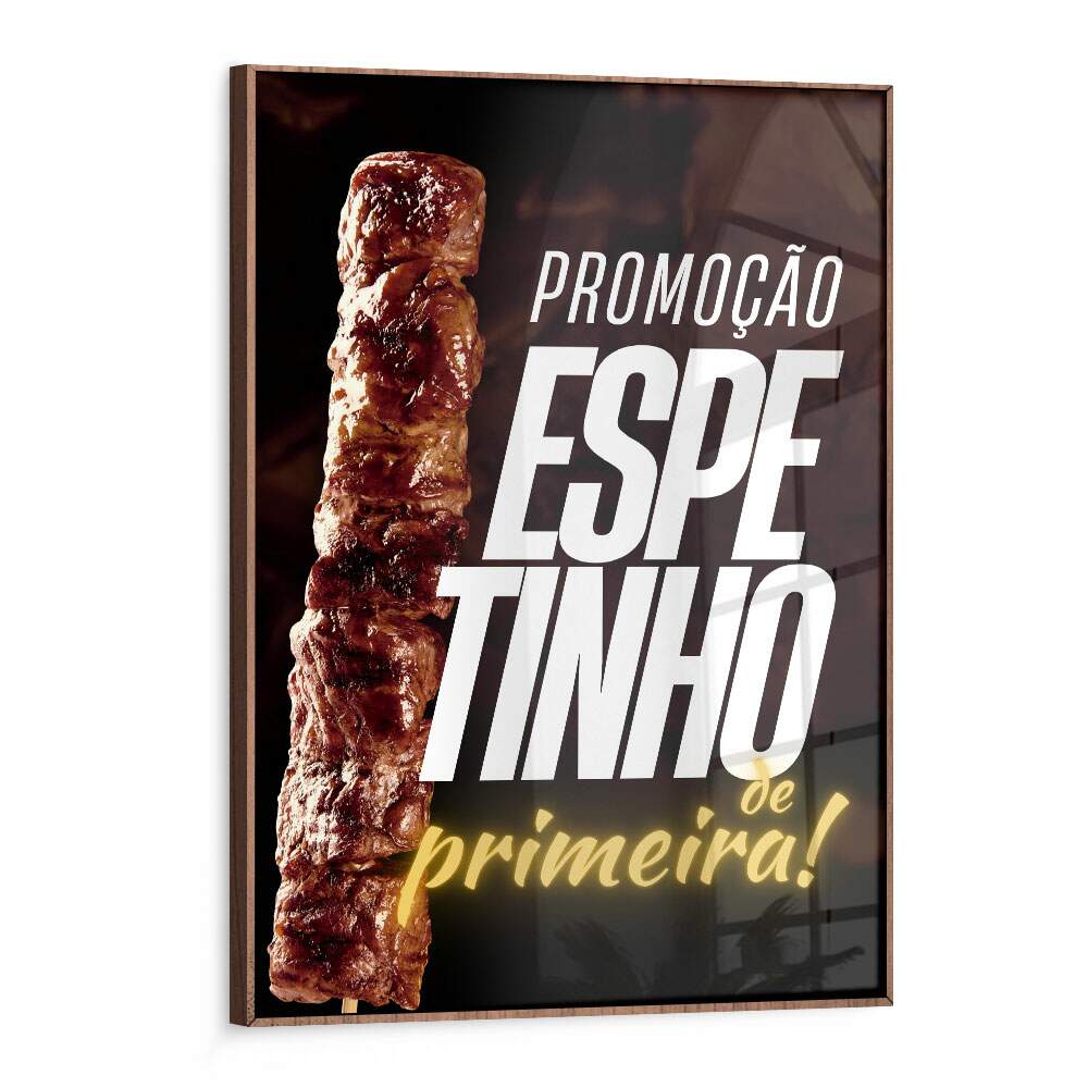 Quadro Decorativo Espetinho de Primeira