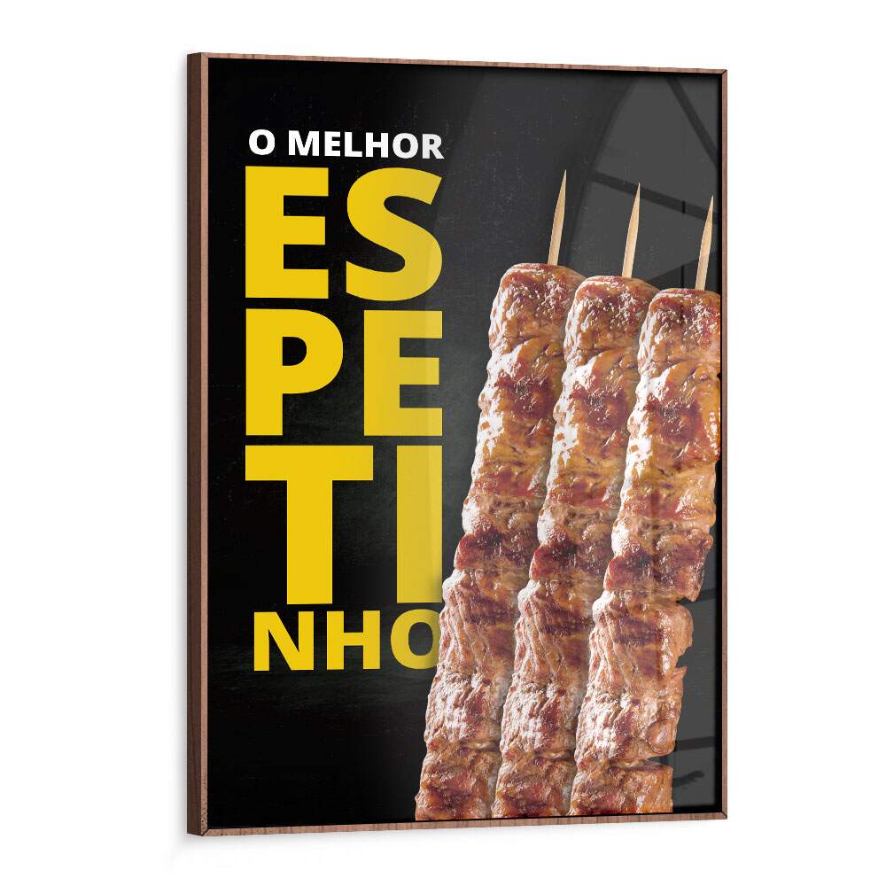Quadro Decorativo O Melhor Espetinho