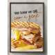Quadro Decorativo Vem Tomar Um Caf�