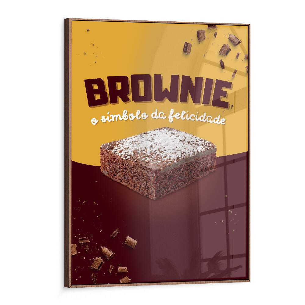 Quadro Decorativo Brownie o S�mbolo da Felicidade