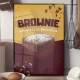 Quadro Decorativo Brownie o S�mbolo da Felicidade