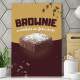 Quadro Decorativo Brownie o S�mbolo da Felicidade