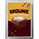 Quadro Decorativo Brownie o S�mbolo da Felicidade