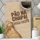 Quadro Decorativo para Padaria P�o na Chapa